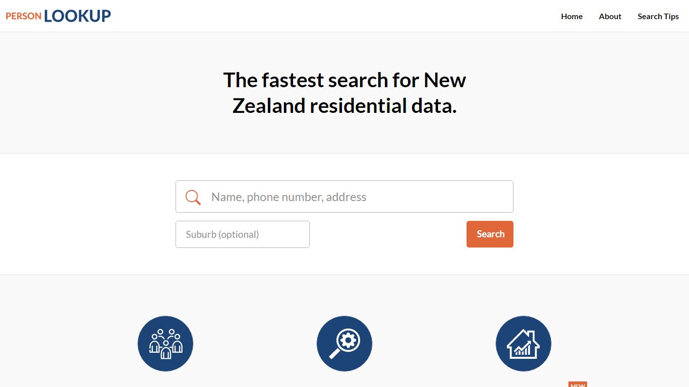 Person Lookup - Phone Number Search
